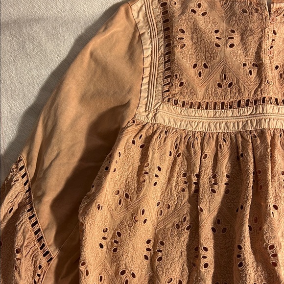 Fate Women's Eyelet Lace Blouse - Picture 7 of 11